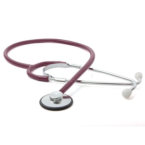 ADC Proscope 660 Adult Lightweight General-Exam Stethoscope, 31.5" Length, Magenta
