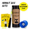Diabolo Freizeitsport Juggling Set Basic (Green) - Diabolo with Aluminium