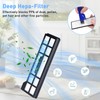 12Pack Replacement Accessories Kit Compatible With Eufy X10 Pro Omni