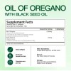 300cápsulas Con Aceite De Semilla Negra Aceite De Orégano
