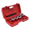 Eapmic Portable Pipe Threading Tool Set Manual Ratchet Pipe Threader