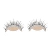 Minkissy Full Length False Eyelashes Natural Makeup Lashes Long Width