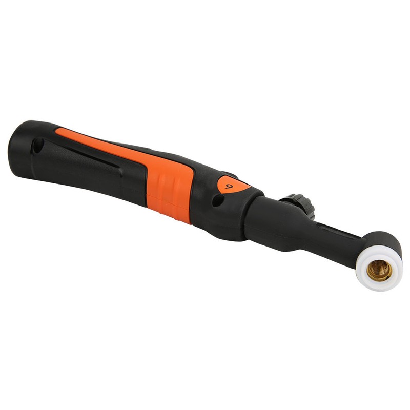 TIG Welding Torch Flexible Head Body with Gas Valve Air