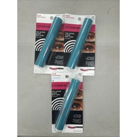 COVERGIRL 3 New Cover Girl The Super Sizer Big Curl + Instant Volume Mascara Black #805