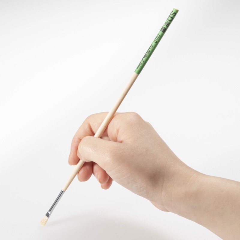 Namurataiseidou Design Brush SD Flat Brush No. 0 White