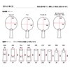 STIGA 1618-1005-37 Table Tennis Racket Infinity VPS V Straight Grip