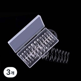 Dalmore Self Nail Extension Tips 240p, Coffin Egg, 3 pieces / 달모아 셀프 네일 연장팁 240p, 코핀에그, 3개