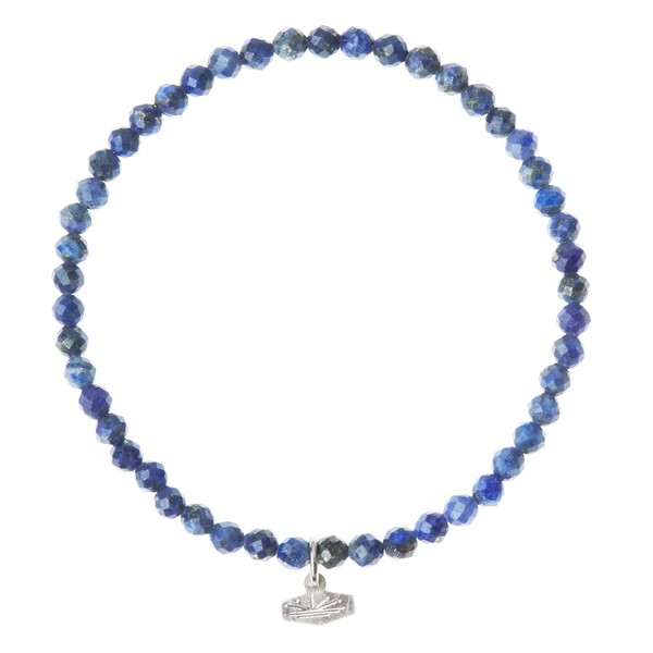 Scout Curated Wears - Mini Faceted Stone Stacking Bracelet -