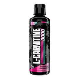 Nutrex Research - Liquid L-Carnitine 3000-16 Fl Oz - 31 Ser (Strawberry Watermelon)
