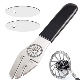 Pack of 3 Bicycle Brake Discs Adjuster, Disc Brake Adjuster, Brake Disc Adjuster, Straightening Tool Brake, Brake Disc Tool for Flattening Bike Repairing