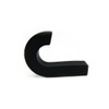 +d D-210-BK Gum Hook, Black