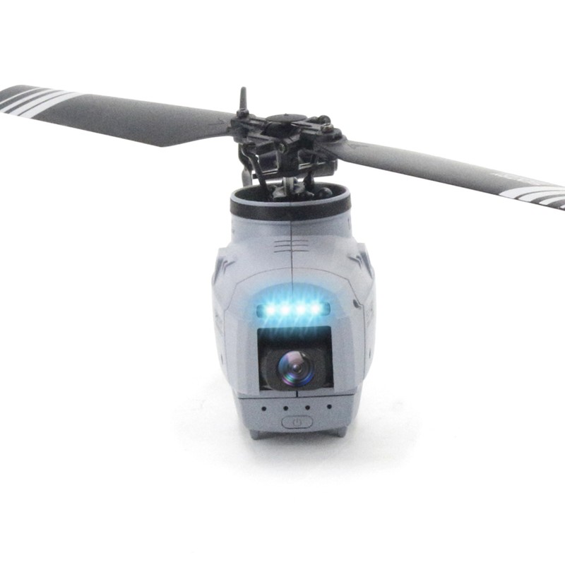 RC Helicopter RC Drone with Camera 720P Auto Hover Single