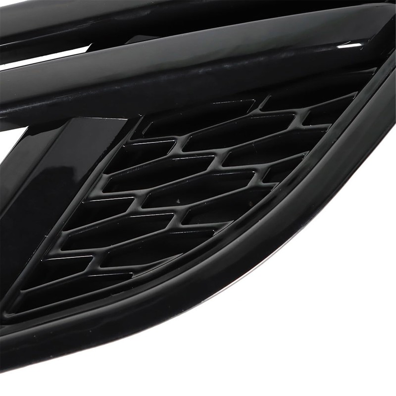labwork Right Glossy Black Side Trim Grille Molding Replacement for