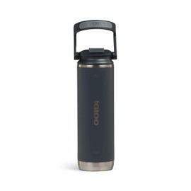 IGLOO Thermos Flask Tumbler 20, Stainless Steel Drinking Bottle, Anthracite, Leak-Proof, 0.6 L