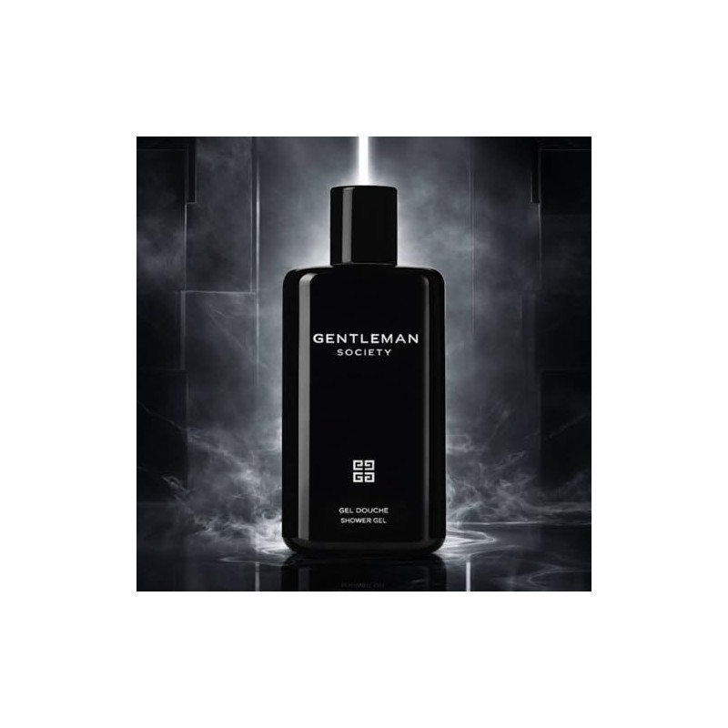 Givenchy Gentleman Society Perfumed Shower Gel for Men 200ml Aromatic