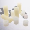 M8 x 10mm White Nylon SPACERS Plastic Standoff Washers Outside