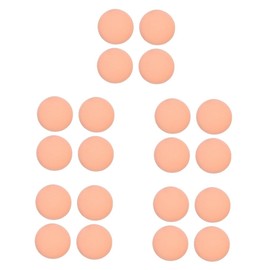 FOMIYES 20pcs Dual-use Makeup Sponge for Application Candy Powder Puff for Wet and Dry Use for Women Makeup Routine for Special Occasions