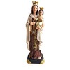 12.5" Virgen Del Carmen Our Lady of Mount Carmel Statue Virgin Catholic Decor