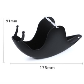 Pack of 2 Mosquito Coil Holder, Creative Mosquito Coil Holder, Snail Mosquito Spiral Holder, Portable Mosquito Spiral Container Holder for Mosquito Coils for Indoor and Outdoor Use