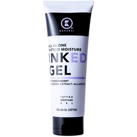 【Medical Device External Product】 BOKUSAI Ink Gel Tattoo Moisturizer Aftercare Prevents Color Fading Tube Type 100g