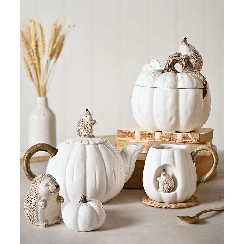 Widdop and Co. - Country Living - White Glazed Ceramic