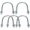 AERZETIX - C48540 - Set of 5 U bolts and