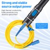 Moocci 3 Pcs Visual Fault Locator Fiber Optic Tester -