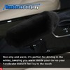 2PCS Plush Car Gear Shift Knob Cover & Handbrake Cover,