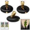 3Pack Battery Operated Indoor Plants SpotLight ,Tree Light Picture light