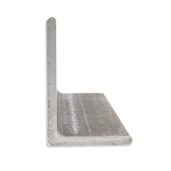 A36 Steel Angle, Unpolished (Mill) Finish, ASTM A36, Unequal Leg