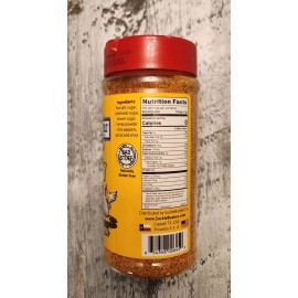 Suckle Busters 13.75 Ounce Honey Bbq Pork & Chicken Dry Rub Competition Rated