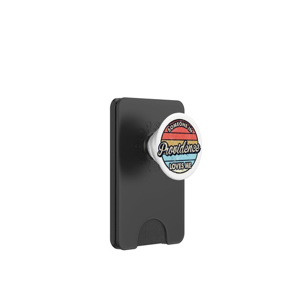Jemand in Providence liebt mich, Stadt, USA, USA PopSockets PopWallet