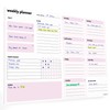 Weekly Planner Pad with daily planning sections - A4 52