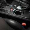 Carbon Fiber Center Console Gear Shift Cup Holder Panel Cover