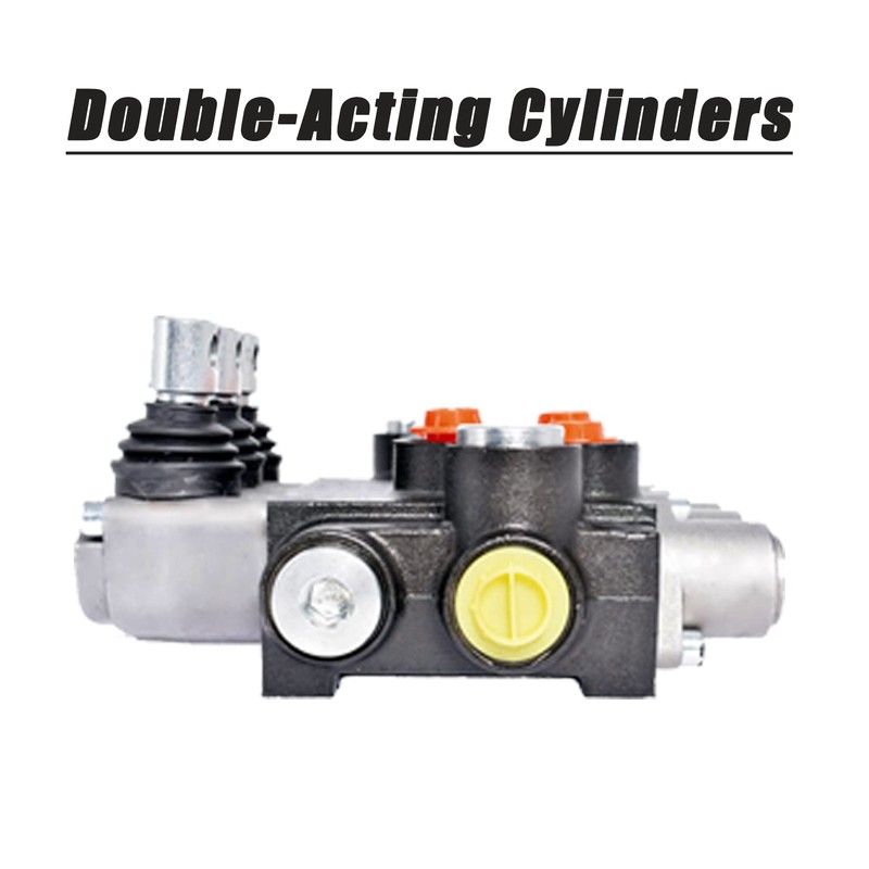 findmall 3 Spool 11GPM 3600PSI Hydraulic Directional Control Valve, SAE