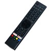 Voice Replacement Remote Control Applicable for SANSUI Smart UHD TV