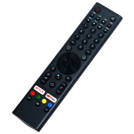Voice Replacement Remote Control Applicable for SANSUI Smart UHD TV ES50S1A ES43S1A ES55S1A