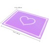 Beauticom Silicone Flexible Foldable Workspace Desk Pad Mat for Manicures