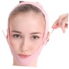 FRCOLOR Line Lifting Facial Mask Chin Lift Band Reusable Face