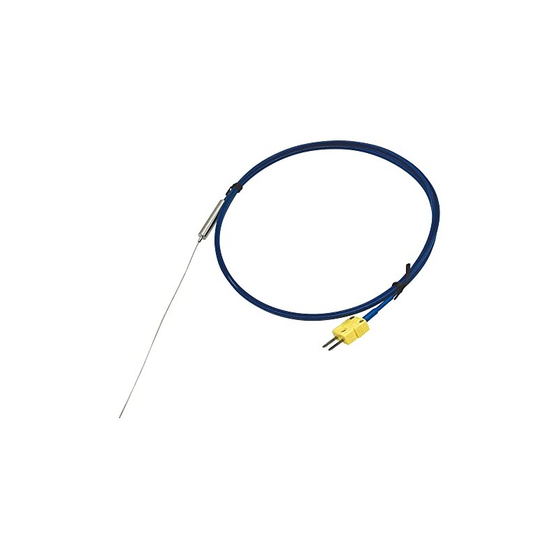 As One K Thermocouple (Sheath Type) KTO-10150C φ0.04 x 5.9