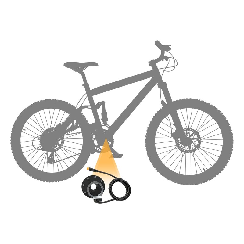 Bicycle Power Pedal Assist Sensor, 24 V 36 V 48