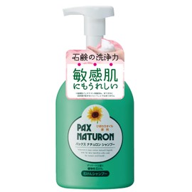 Pax Naturon Bubble Pomp Shampoo - 500ml N