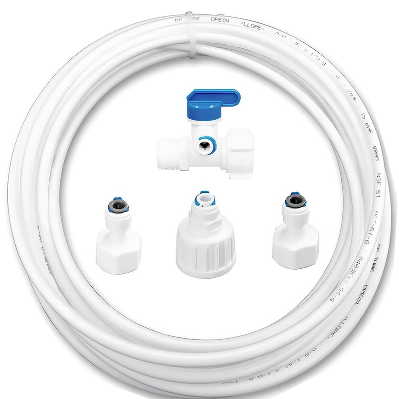 5 m Fridge Hose, Water Connection Refrigerator, Fridge Connection Kit,