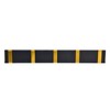 Modern Flip Floating Rack 5 Retractable Hooks 5kg Load Modern