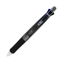 Zebra Bolígrafo Multifuncional Clip On Multi 4 Tintas + Portaminas Tinta Multicolor Cuerpo Color Negro.