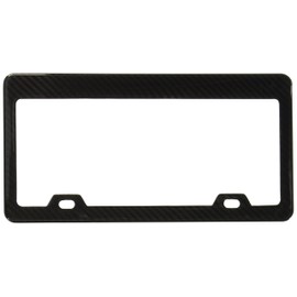 NRG Innovations CARB-P100 Carbon Fiber License Plate Frame
