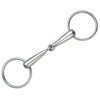 Shires Hollow Mouth Loose Ring Snaffle-As supplied 5 3/4"
