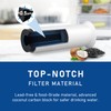 Suifl HX2017FR-A/HX2017F-A Water Filter, Compatible with Hisense HRF266N6CSE1, HRF266N6CSE, HRF209N6CSE,