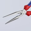 Knipex Pinza Punta Larga con Corte 8 con Mango Ergonómico,
