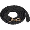 Mustang Basic Cotton Lead Rope Black